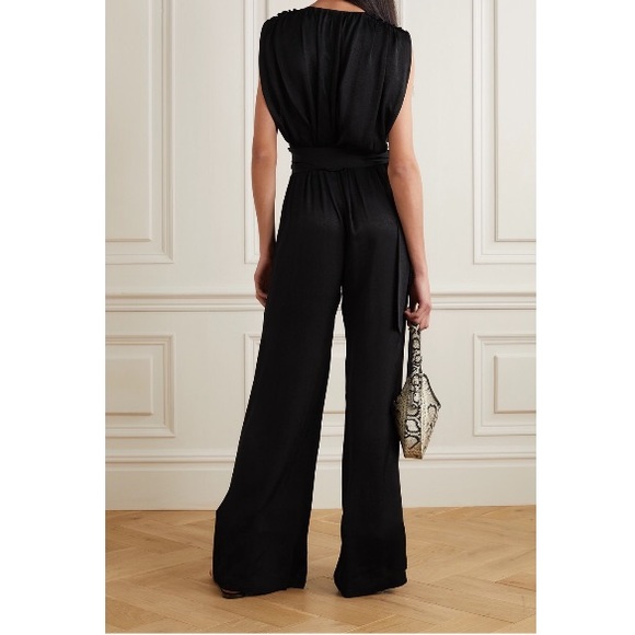 Derek Lam 10 Crosby Silk Jumpsuit Size S $695 - Picture 3 of 10